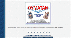 Desktop Screenshot of dymatan.net