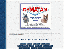 Tablet Screenshot of dymatan.net